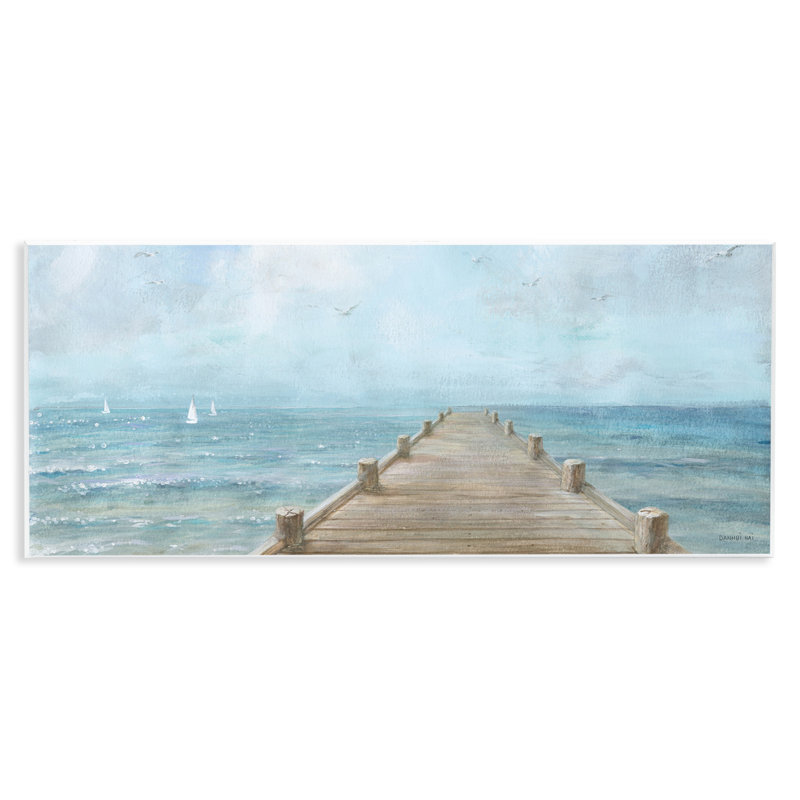 «Waterfront Pier», vue sur la mer par Danhui Nai