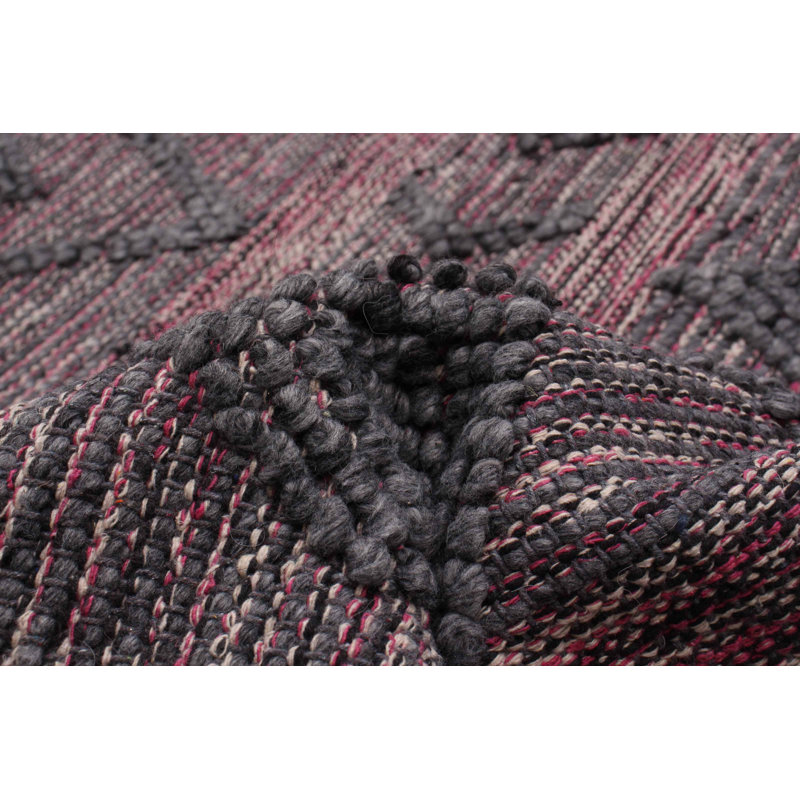 Brunella Wool Geometric Indoor Rug, Rectangle 6' x 9'