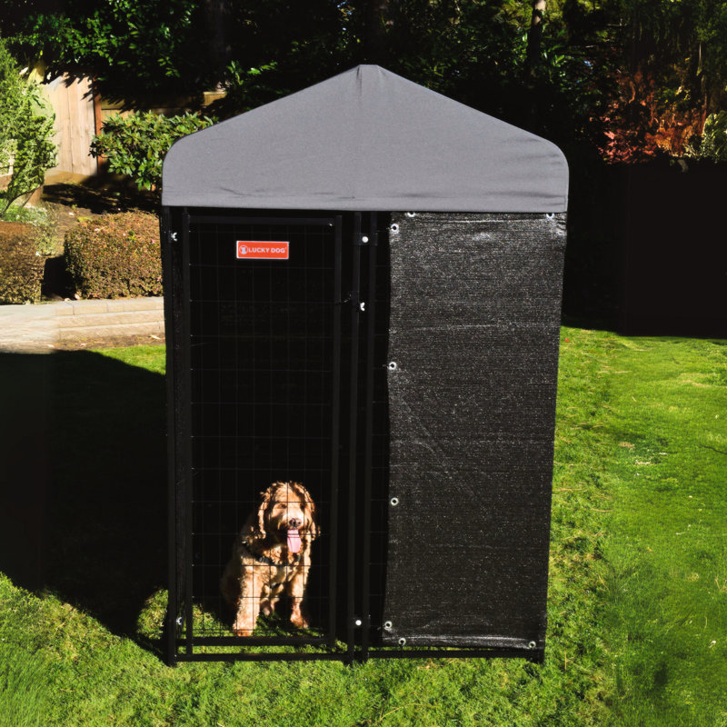 Housse pour cage Lucky Dog Winter, H 57 po x l 288 po