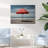 " Coastal Beach Red Umbrella "-1885913628-1885913629