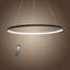 Luminaire suspendu à 1 lumière DEL Eliades-86881843