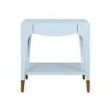 Solid Wood End Table