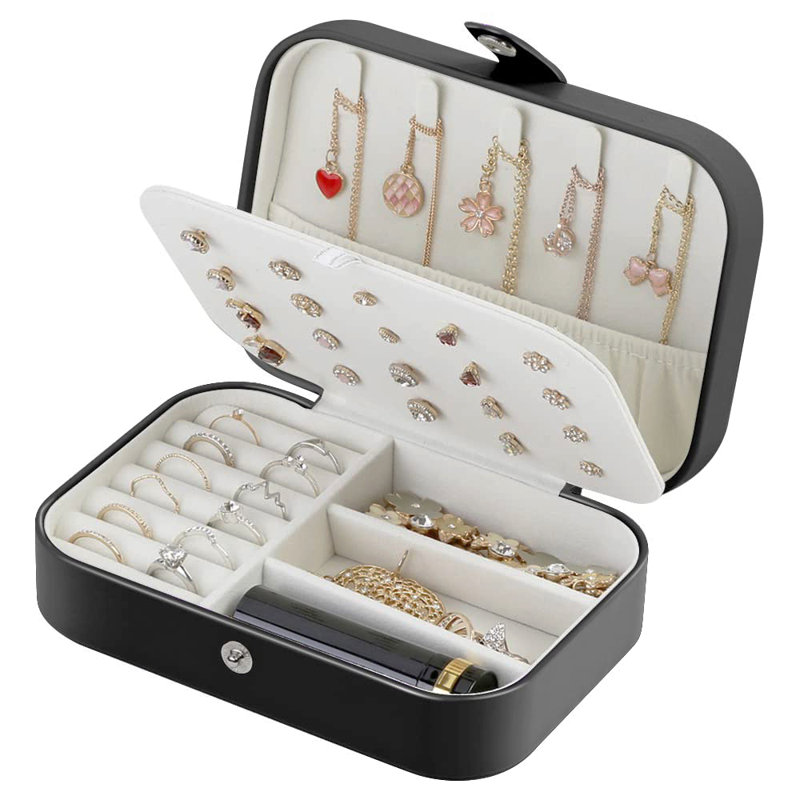 Jewellery Box, Black