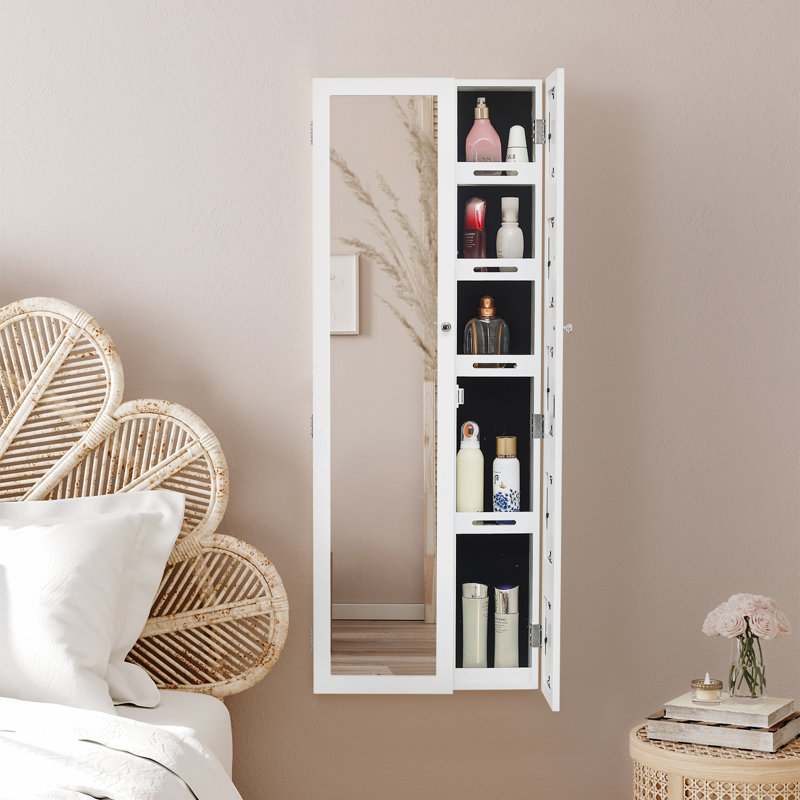 Armoire à bijoux avec miroir Arlys