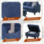 Canapé modulaire en lin 3 pièces-779360829-779360834