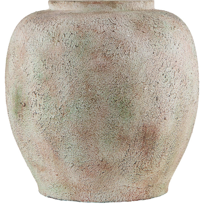 Concrete Table Lamp, Wheat, Cream/Red/Green