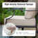 Argirios Metal Patio Chair with Cushions(Set of 2)