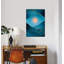 « artful coucher de soleil iii », impression sur toile-33359812-72410481-72410485