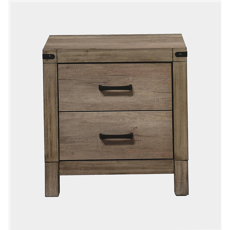 Table de bout 1 table de chevet en bois brun