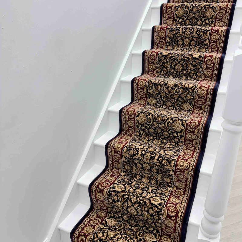 Stair Runner Vintage Look Area Rug, Runner 66 x 450 cm