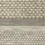 Tapis intérieur / extérieur en polypropylène tissé à la machine en brun clair / gris-1113203994