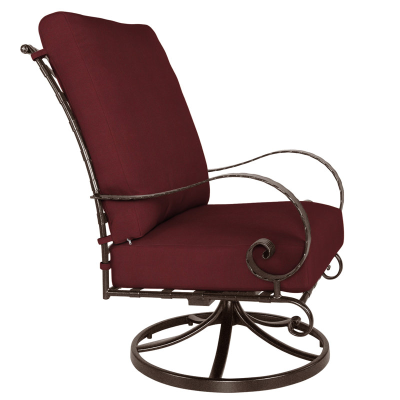 Classico Outdoor Lounge Chair, Copper Creek, Adena Shale