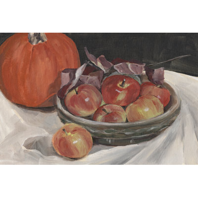 Autumn Apples II - Painting