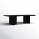 Pompano Solid Wood Single Coffee Table