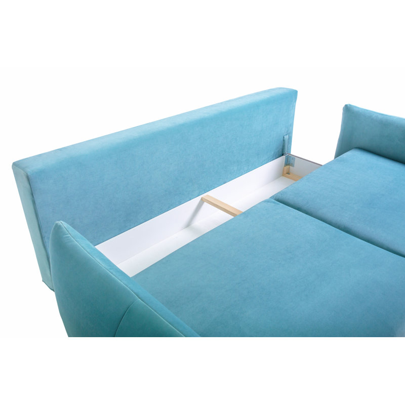 3 Seater Sofa, Blue