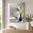  Adaiyah 13.75'' W 18'' H Recessed Frameless, Wall mounted bathroom Medicine Cabinet Mirror for storage 2 Adjustable Shelves
