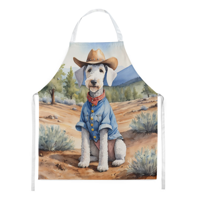 No Pattern Bib Apron