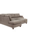 Canapé modulaire contemporain 3 pièces Moka Dorris
