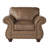 Macalla Upholstered Armchair with Ottoman-494358947