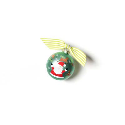 4'' Glass Ball Ornament