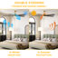 Ventilateur de plafond Bayonne avec lumières DEL