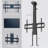VIVO Motorized Large TV Mount with Remote Control (MOUNT-E-DN88)