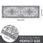 Floral Flatweave Area Rug-117516237