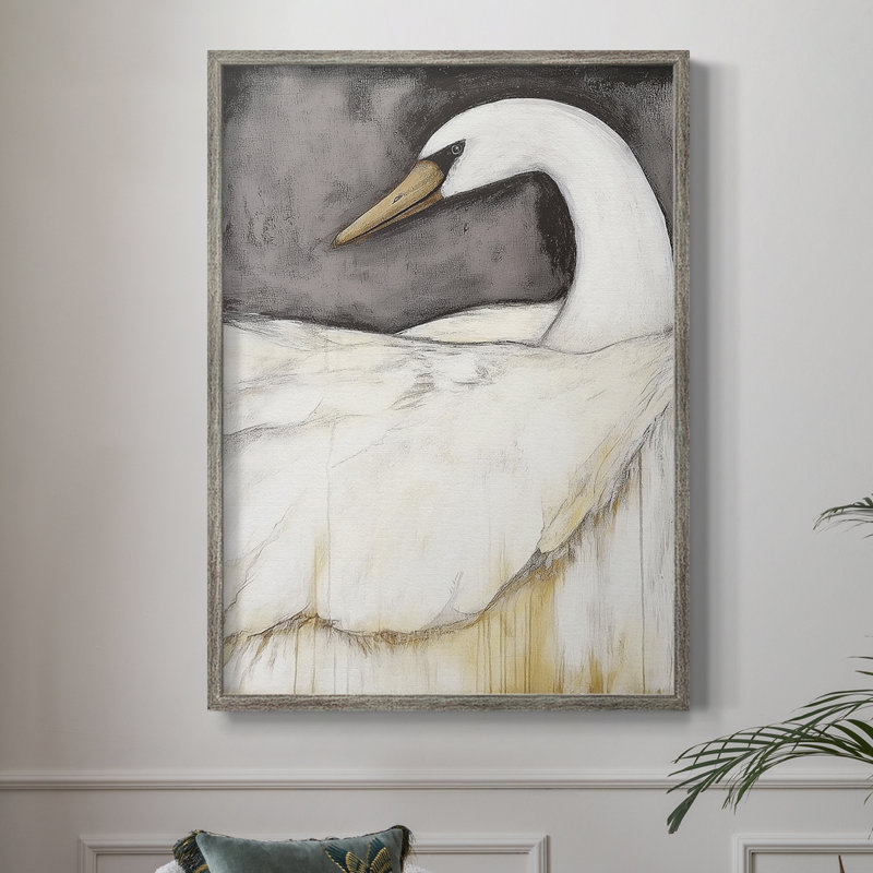 ANIMALS Series CECL XXXII, reproduction encadrée - bois massif, H 15 po x l 12 po