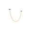 Luminaire suspendu chromé Akoya-103256167
