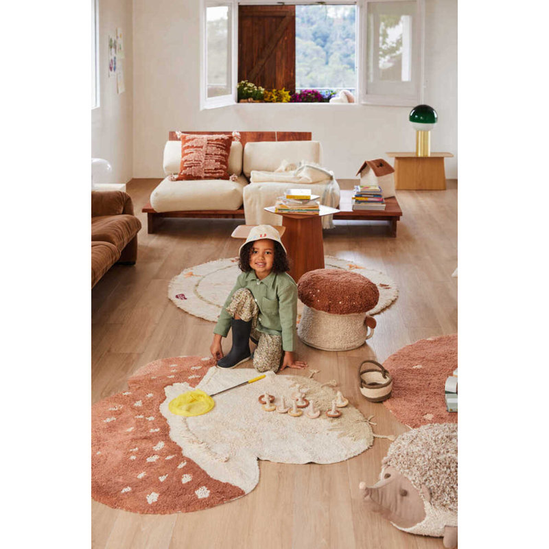 Washable Rug Boletus