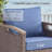 Arundel 5 Person Outdoor Patio Rattan Conversation Set With Swivel Chairs, Cushions Included-917568604