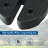 Gymax Black Plastic Weight