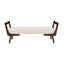 Banc Mid-Century, repose-pieds avec repose-pieds-1101516993