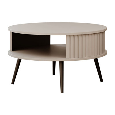 Four Leg Coffee Table with Storage