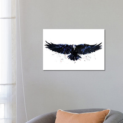 Raven - Painting on Canvas