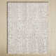 Mulbury Abstract Handmade Tufted Ivory Area Rug
