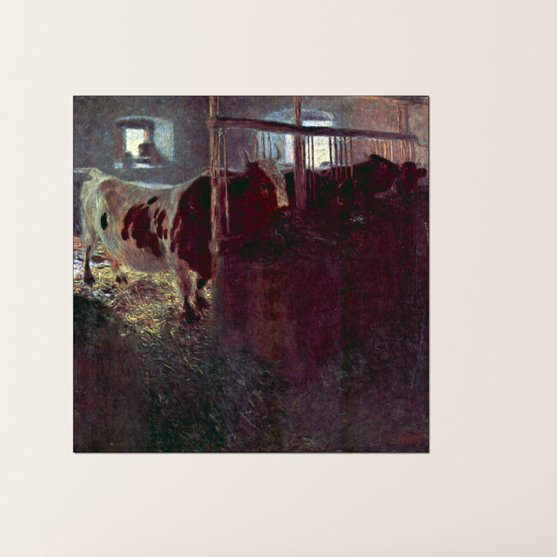 Gustav Klimt - Wrapped Canvas Painting, 100cm H x 100cm W x 1.8cm D