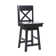 Delph Solid Wood Swivel Counter Stool