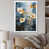 Cadre simple blanc