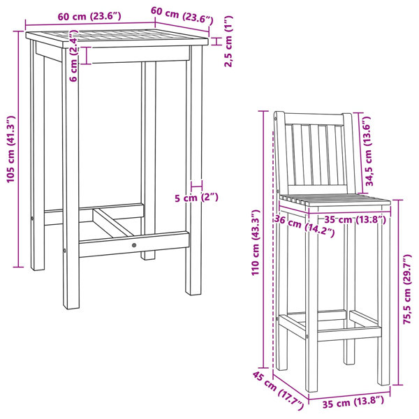 Product Dimensions