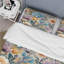 Pastel Rainbow Botanicals Motif I - Ensemble de housse de couette botanique-563663797