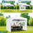 Tent 10x10 Pop up Canopy Outdoor Shade with Sidewalls UPF 50+ Waterproof Canopy-106487580
