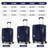 Luggage,With Front Opening,Tsa Approved Lock,Hardshell Suitcase-132005487