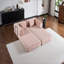 Canapé-lit convertible avec coussin cylindrique, canapé-lit pliant en velours côtelé avec structure de forme fixe, canapé-lit de salon pour chambre à coucher-133491746-133491754