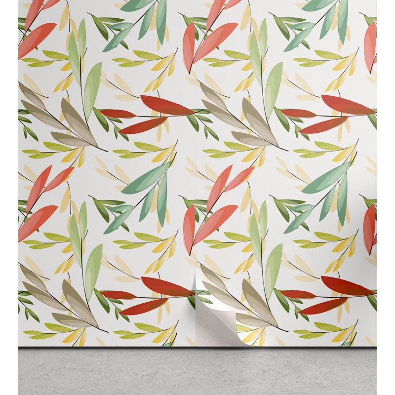 Rouleau de papier peint Jackelien, L 13 po x L 100 po