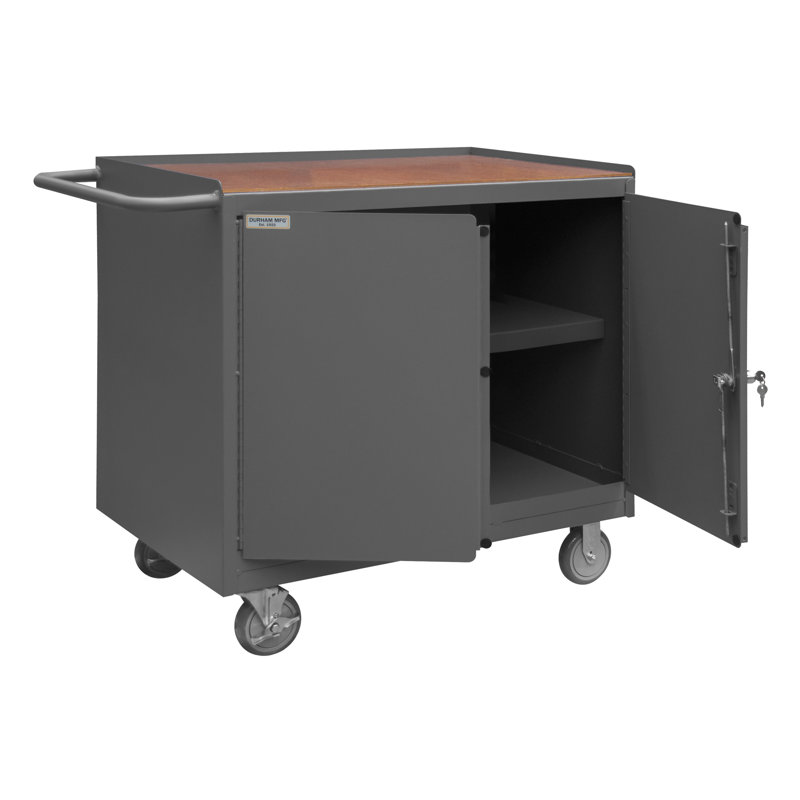 Armoire de rangement mobile H 36 "x l 42" x p 24 "CMB