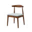  Chaise d'appoint en bois massif-339182024