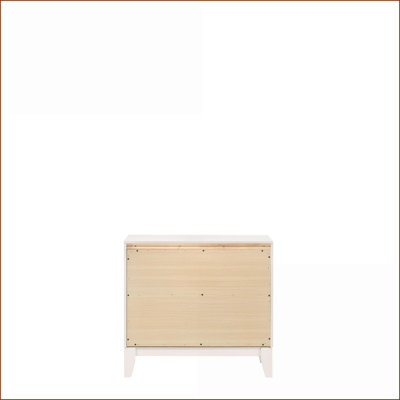 Table de chevet 2 tiroirs Haiden