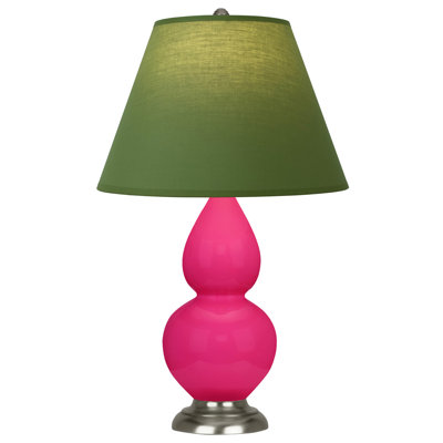 Petite lampe d'appoint à double gourde
