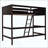 Solid Wood Loft Bed With Ladder